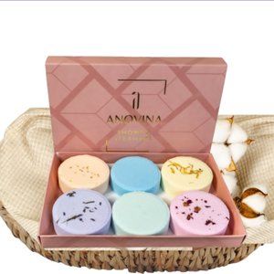 Anovina Aromatherapy Shower Steamers, and Essential Oil Bath Bombs